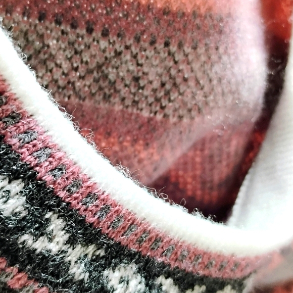 Andino Artisans Alpaca Wool Sweater Women's Sz 10 Crew Neck V-3 - Picture 10 of 11